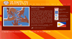 Desktop Screenshot of alcoholics-anonymous-philippines.org